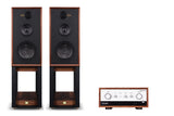 Stereo 130 & Wharfedale Linton + Stands